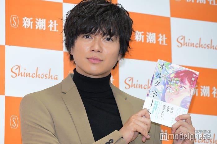 加藤シゲアキ (C)モデルプレス