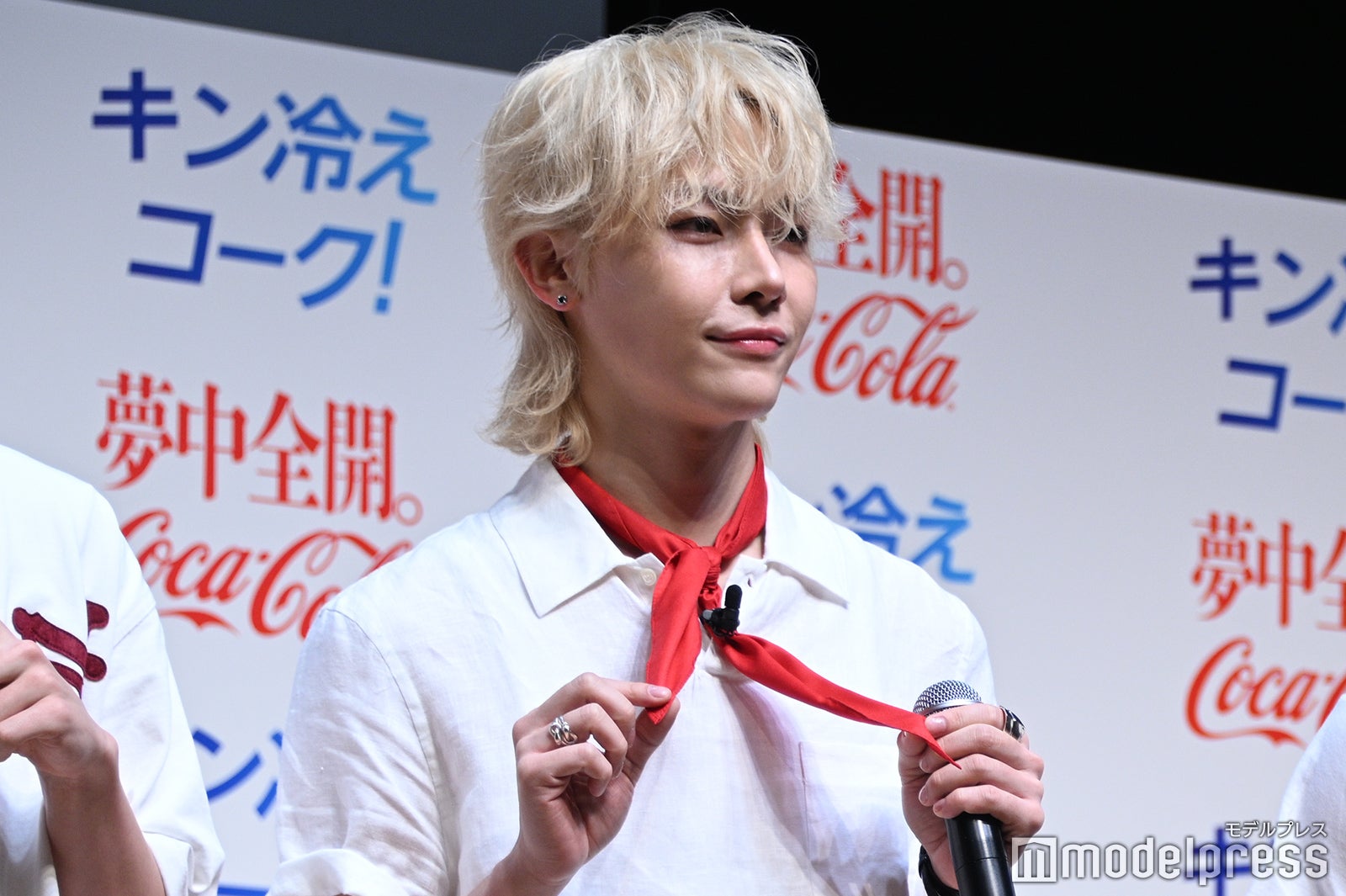 NICHOLAS（C）モデルプレス