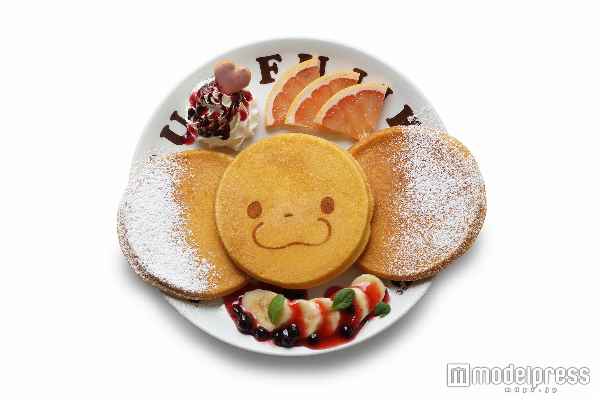 「チンプイパンケーキ」￥980（税込）／画像提供：川崎市 藤子・Ｆ・不二雄ミュージアム