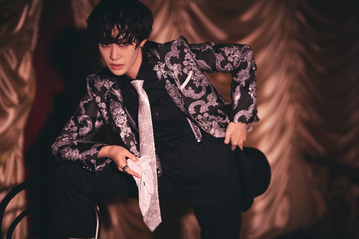 中山咲月フォトエッセイ「無性愛」/撮影:高野友也(C)ワニブックス