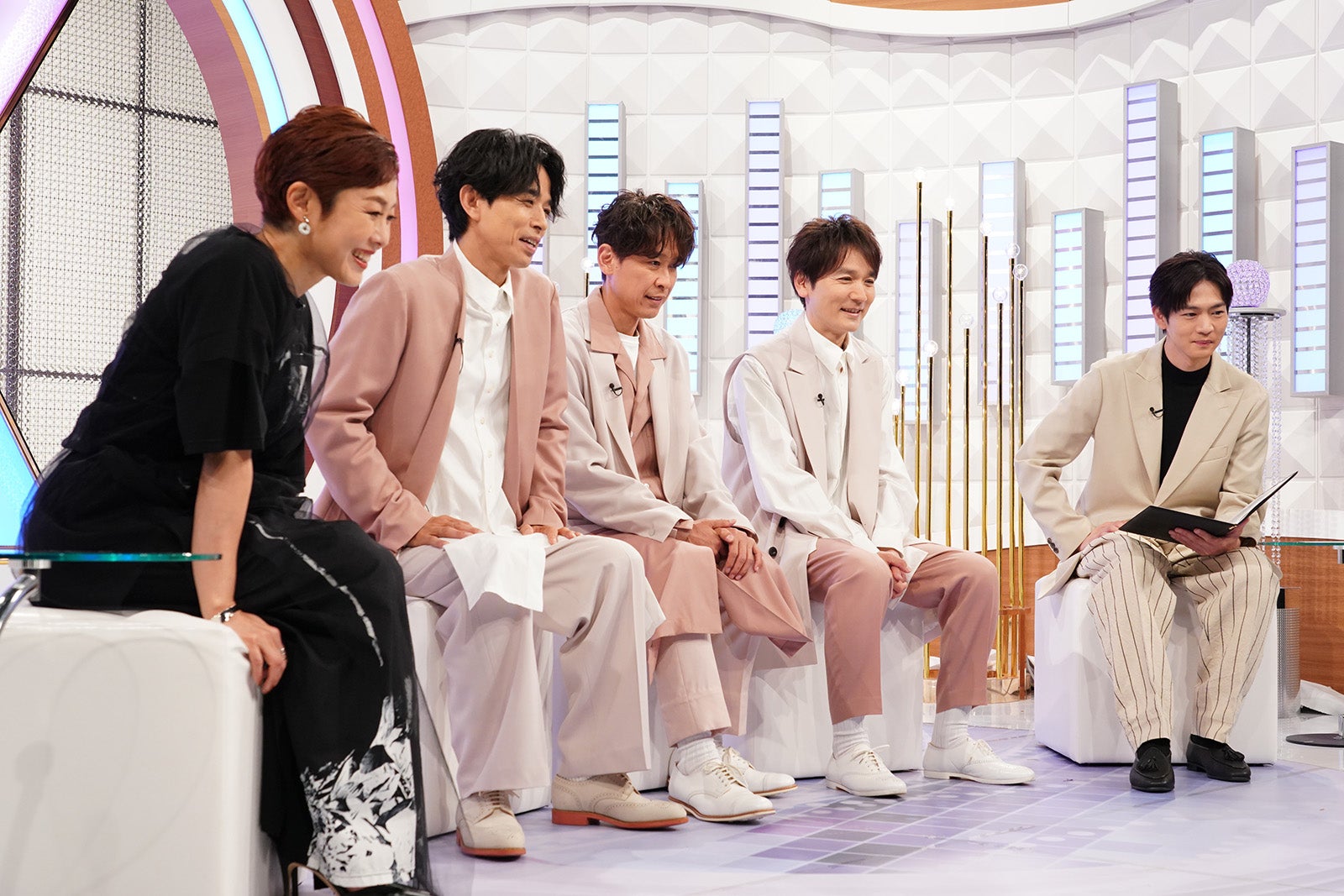 有働由美子、20th Century、松下洸平（C）日本テレビ