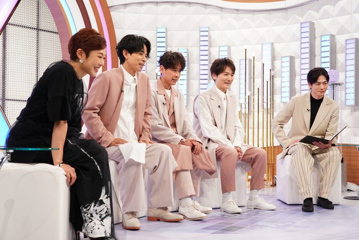 有働由美子、20th Century、松下洸平(C)日本テレビ