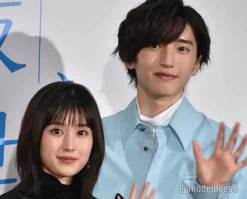 なにわ男子・道枝駿佑、撮影中に衝撃の“半目” 福本莉子もハプニング明かす<今夜、世界からこの恋が消えても>