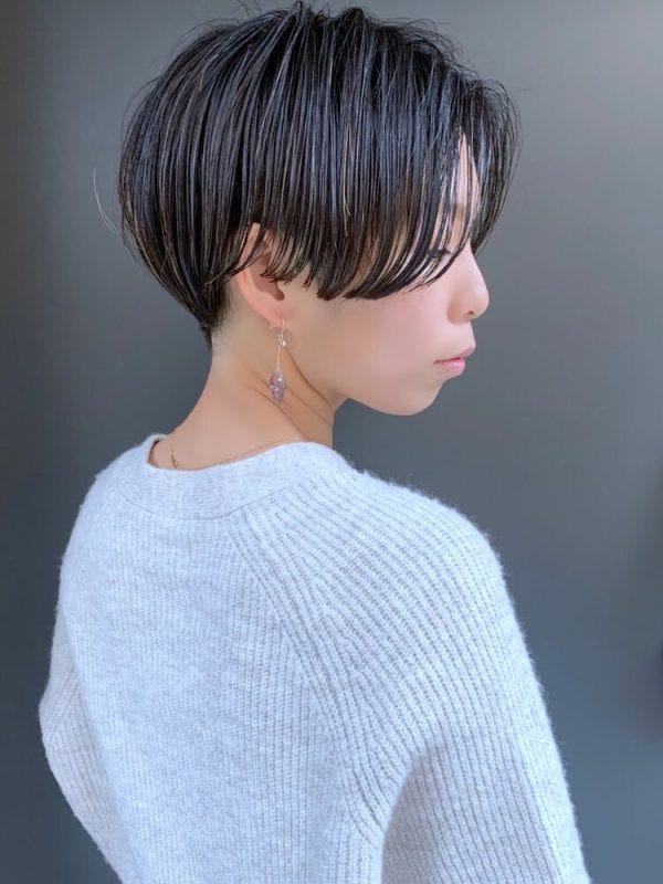 30代に似合うベリーショートカタログ かっこいい大人の魅力溢れるヘアスタイル モデルプレス