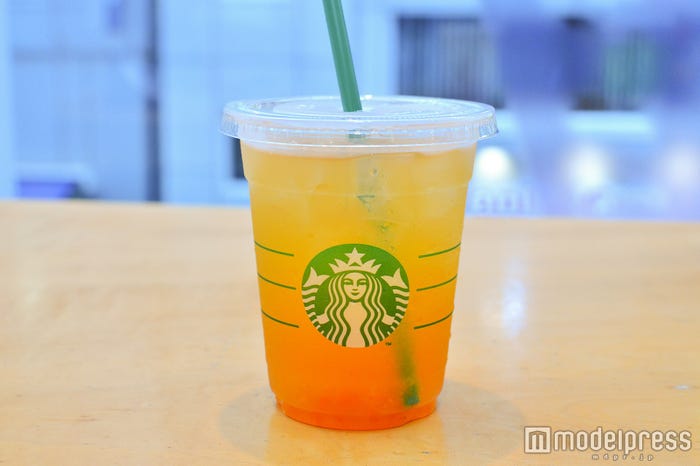 ゆず シトラス & ティー(アイス)/(C)モデルプレス