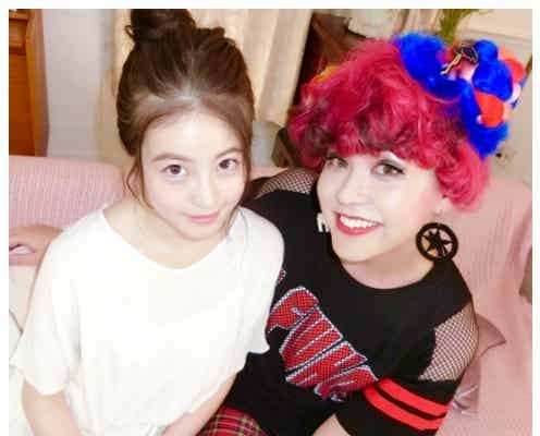 ぺえ、今田美桜と「美女と野獣」ショット “整形メイク”の前後に本音