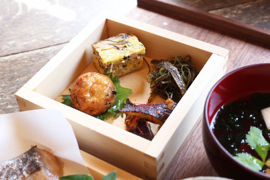 松庵文庫ランチ