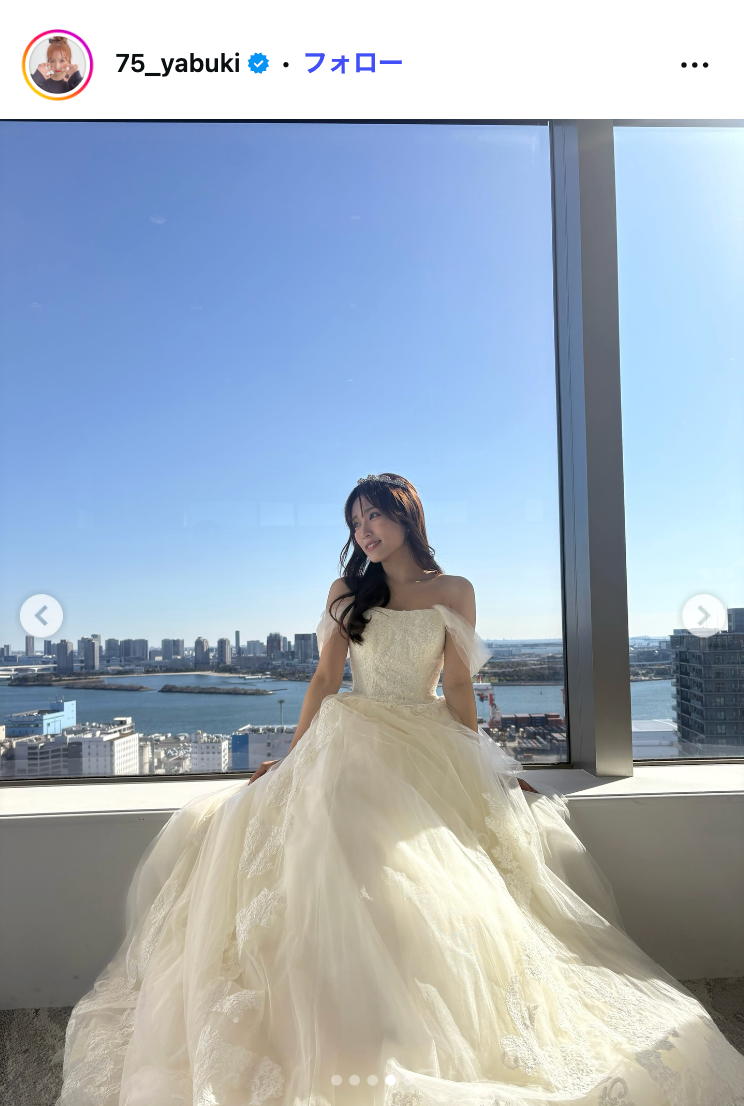 矢吹奈子Instagramより