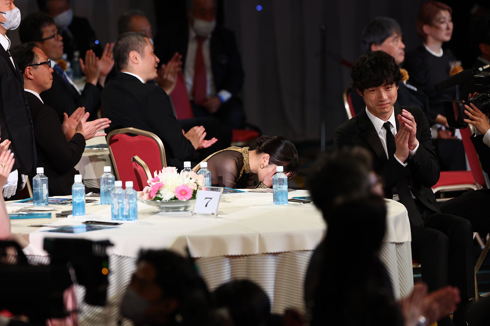 （写真提供：東京写真記者協会）