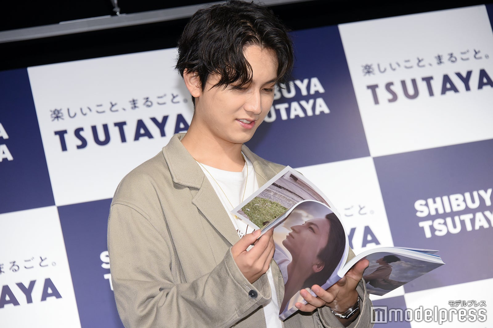 萩谷慧悟（C）モデルプレス