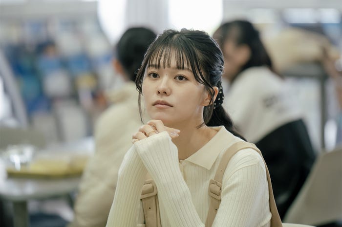 志田彩良「冬のなんかさ、春のなんかね」第5話(C)日本テレビ