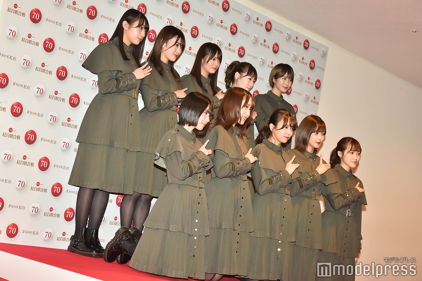 欅坂46（C）モデルプレス