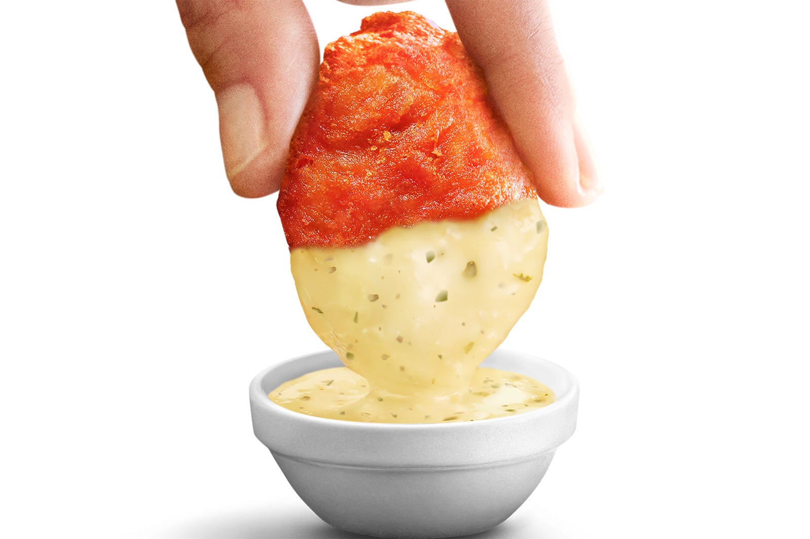 スパイシーチキンマックナゲット（爽快レモンタルタルソース）／画像提供：日本マクドナルド