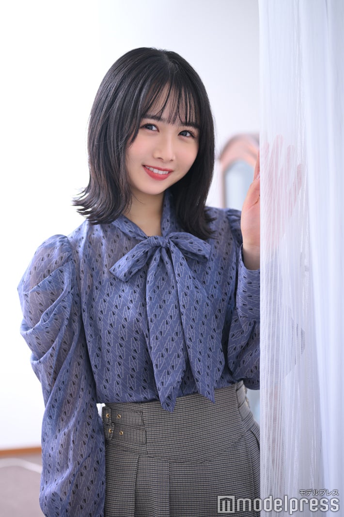 日向坂46上村ひなの、初センター経験で「視野が広がった」不安乗り越え