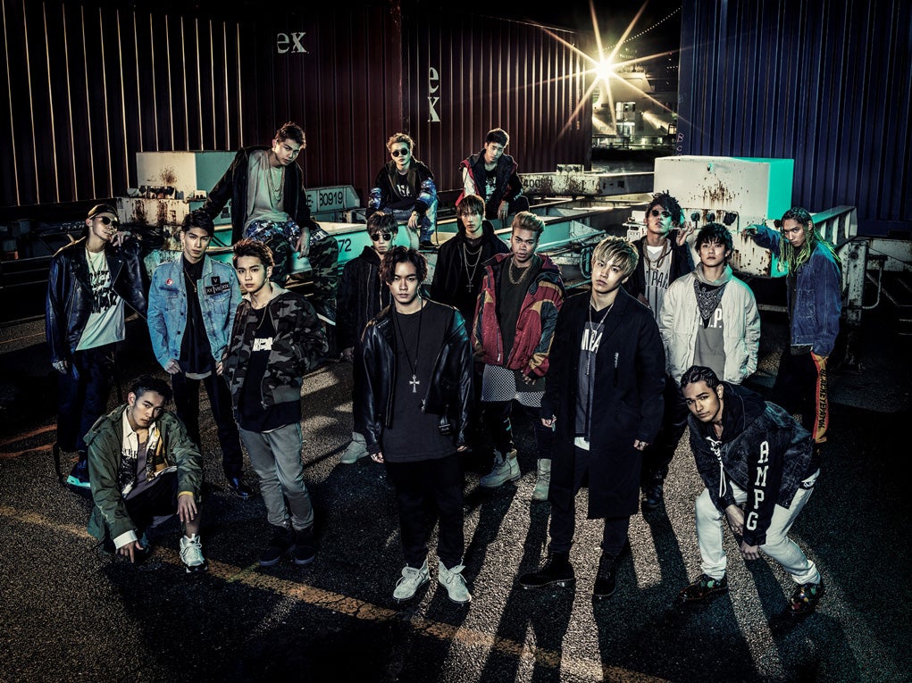 THE RAMPAGE from EXILE TRIBE（提供写真）