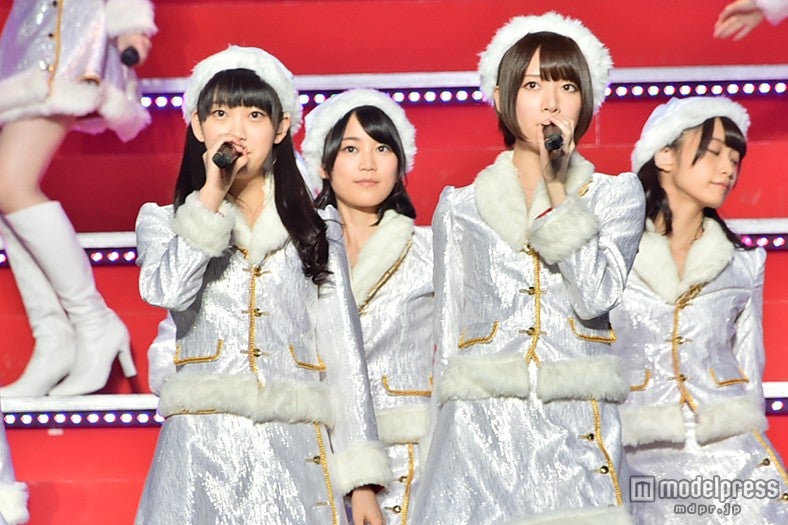 堀未央奈、生田絵梨花、橋本奈々未