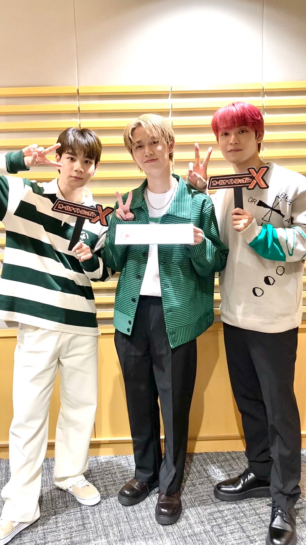 「JO1のオールナイトニッポンX」世界トレンド1位の反響 白岩瑠姫「すごく楽しかった」