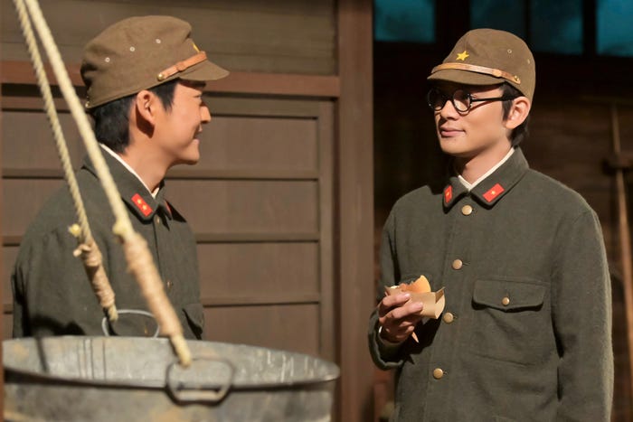 北村匠海「あんぱん」(C)NHK