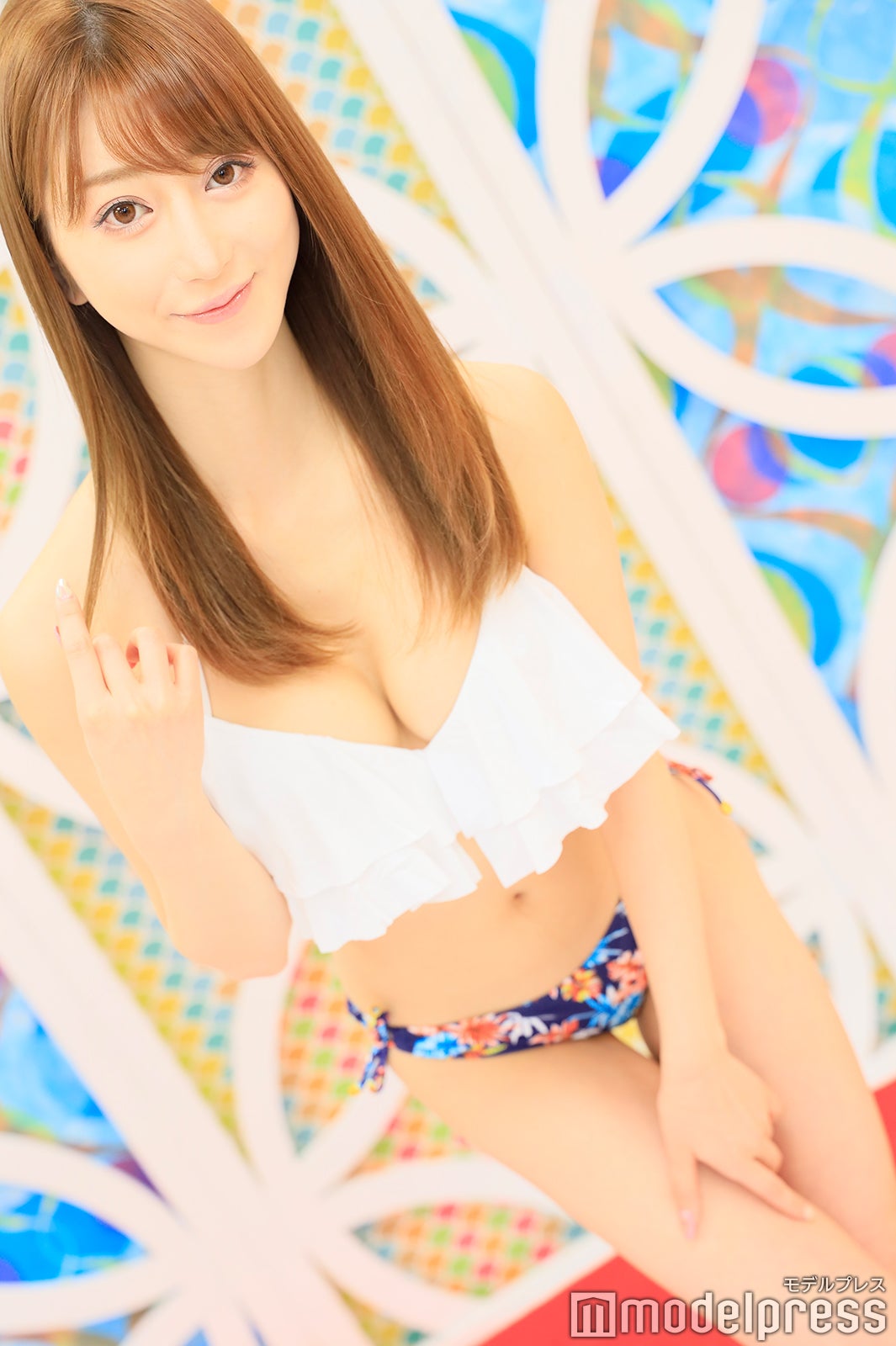 松山英礼奈／2980 円（税込）／水着提供 ：HOYUKI（C）モデルプレス