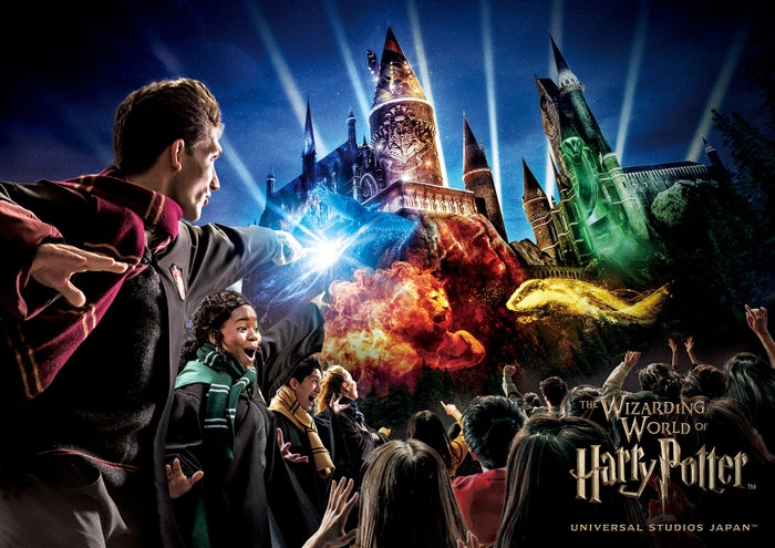 『ホグワーツ・マジカル・セレブレーション／画像提供：ユニバーサル・スタジオ・ジャパン