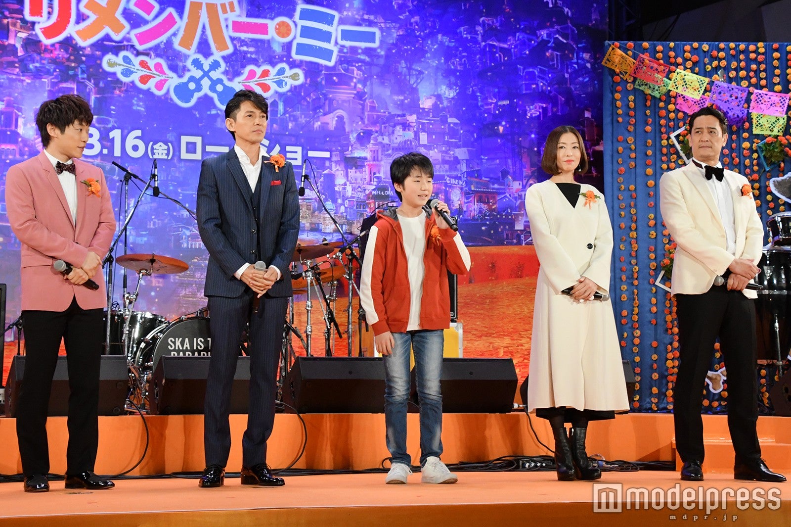 横山だいすけ、藤木直人、石橋陽彩、松雪泰子、橋本さとし （C）モデルプレス