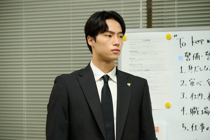 夏生大湖「恋する警護24時 season2」第1話(C)テレビ朝日