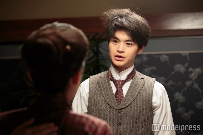 瀬戸康史/連続テレビ小説「あさが来た」場面カット(C)NHK