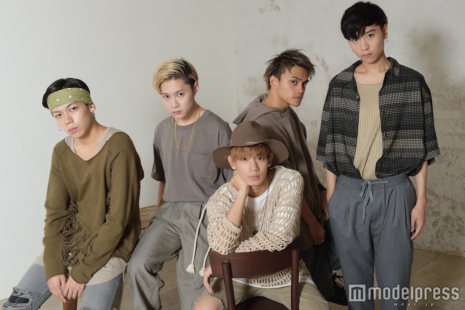 イケメン5人組FlowBack（フロウバック）が鮮烈デビュー　0人ライブ＆挫折と苦悩の日々を乗り越えて　モデルプレスインタビュー