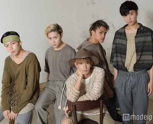 イケメン5人組FlowBack(フロウバック)が鮮烈デビュー 0人ライブ&挫折と苦悩の日々を乗り越えて モデルプレスインタビュー