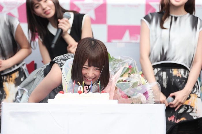 20歳の誕生日を迎えた北野日奈子