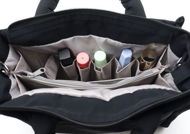 ブリルミー 仕切りバッグ 整理整頓 宝島社 ムック本 付録 縦ポケット