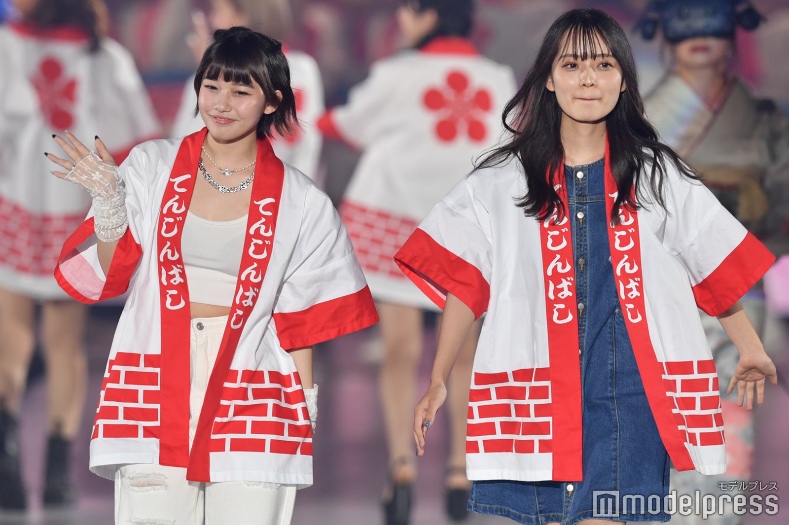 ひかりんちょ、水野舞菜（C）モデルプレス