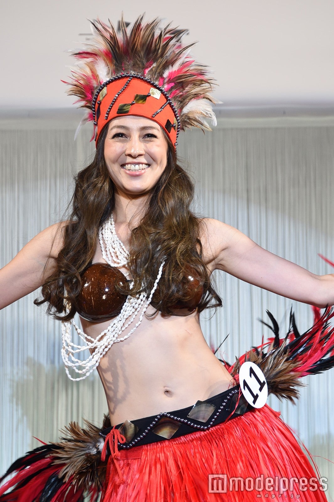 『第7回 国民的美魔女コンテスト』より（C）モデルプレス