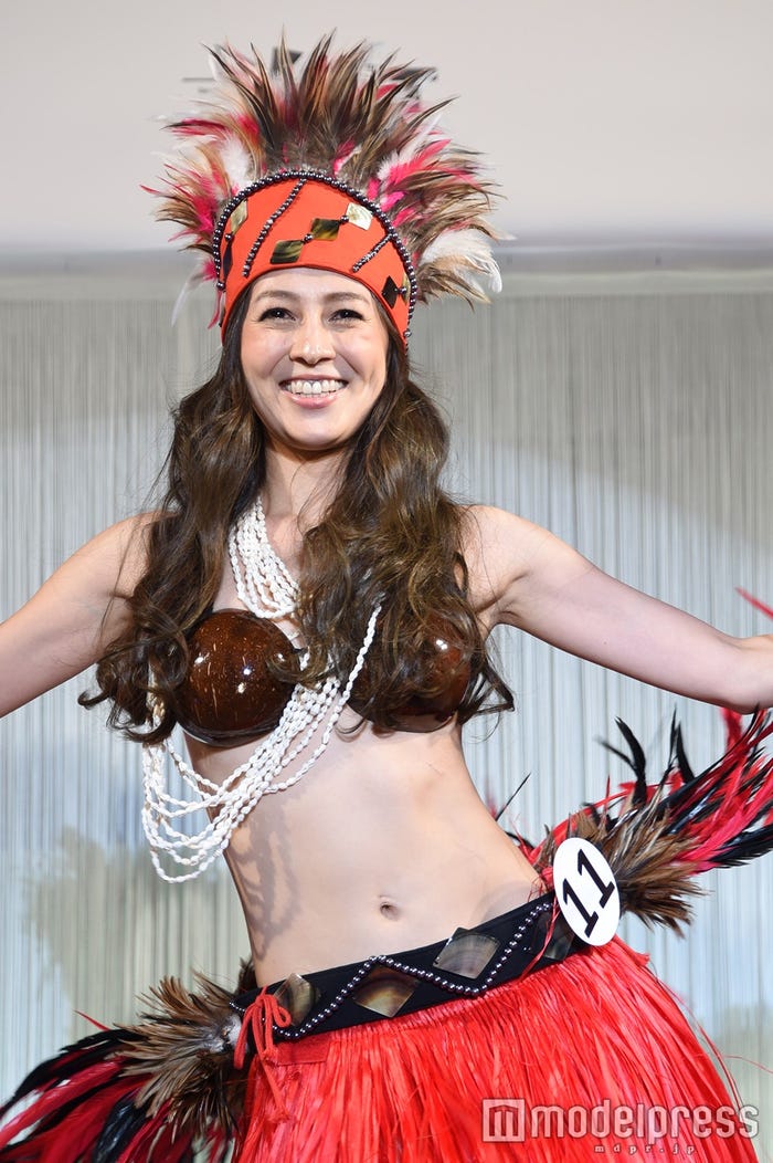 『第7回 国民的美魔女コンテスト』より(C)モデルプレス