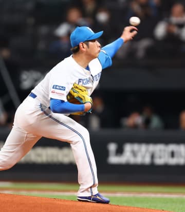 日本ハム・加藤が7回2失点 開幕ローテ順調アピール 主砲・レイエス、OP戦2号 郡司にも一発