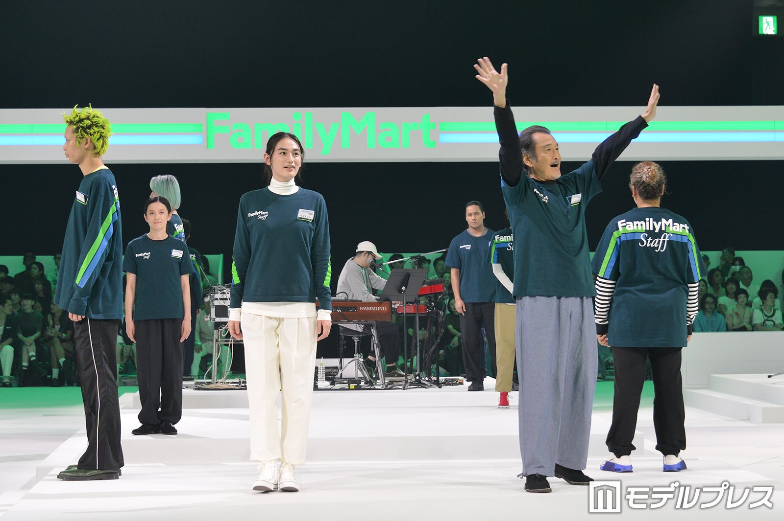 八木莉可子、吉田鋼太郎／ファミフェス2026（C）モデルプレス