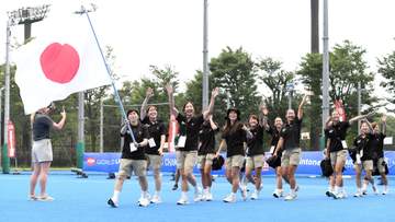 ラクロス ド派手に快幕！日本ゴールラッシュ21得点チェコ圧勝 29年ぶり日本開催ラクロス女子世界選手権