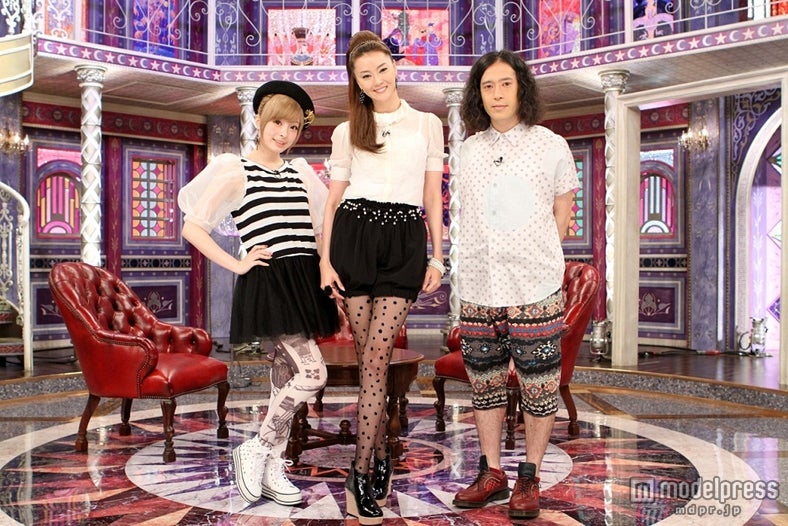 左から：きゃりーぱみゅぱみゅ、観月ありさ、又吉直樹／画像提供：関西テレビ