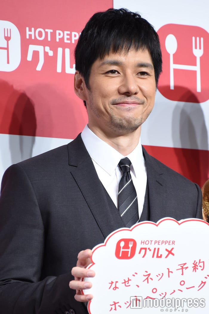 西島秀俊(C)モデルプレス