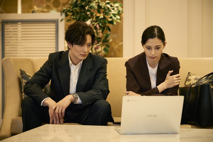 岡田将生、中条あやみ「田鎖ブラザーズ」第2話(C)TBSスパークル/TBS