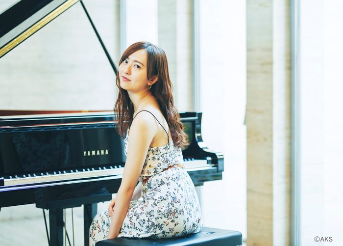 森保まどかピアノソロアルバム「私の中の私」アーティスト写真(C)AKS