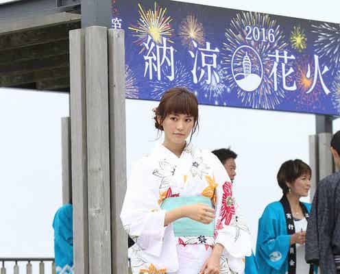 「好きな人がいること」桐谷美玲の浴衣姿&ヘアアレンジが可愛い!ポイントを解説