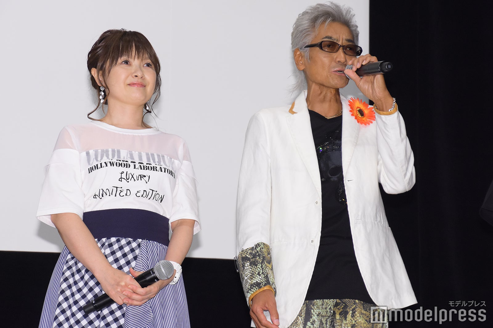 大谷育江、矢尾一樹（C）モデルプレス