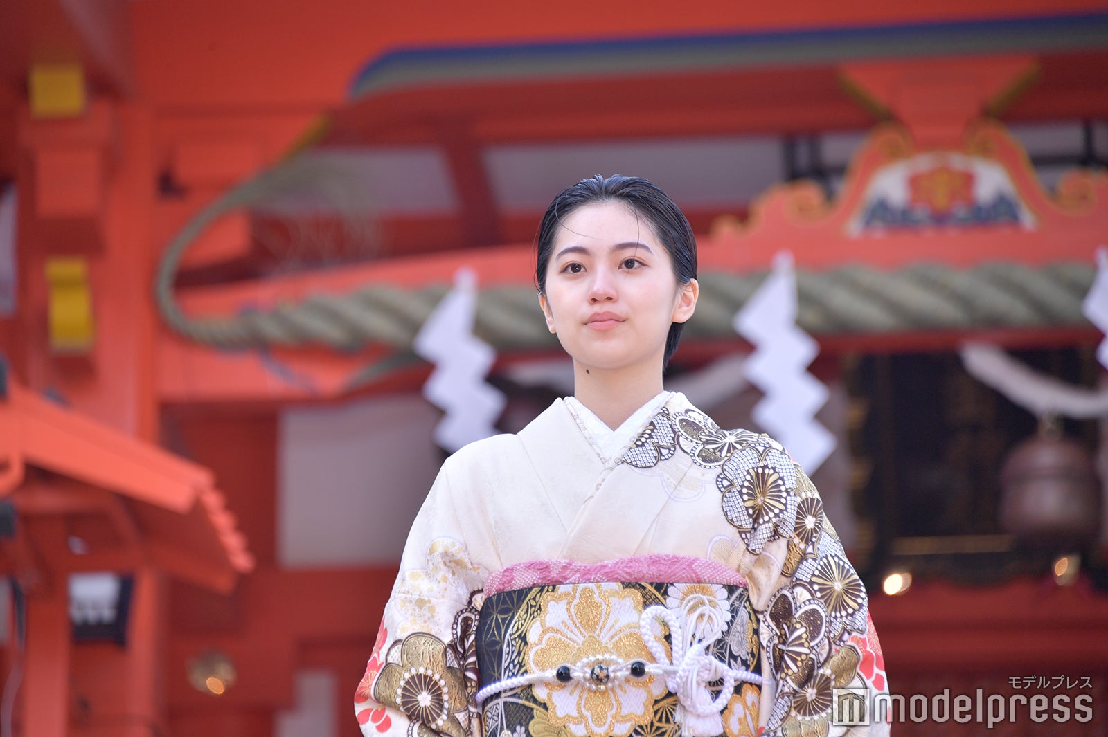 平美乃理（C）モデルプレス