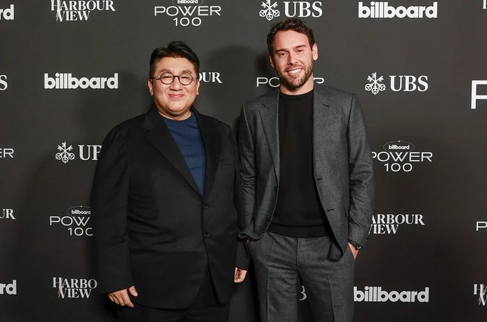 スクーター・ブラウン、米HYBE CEOに専念 ジャスティン・ビーバーら長年のマネジメント業から引退