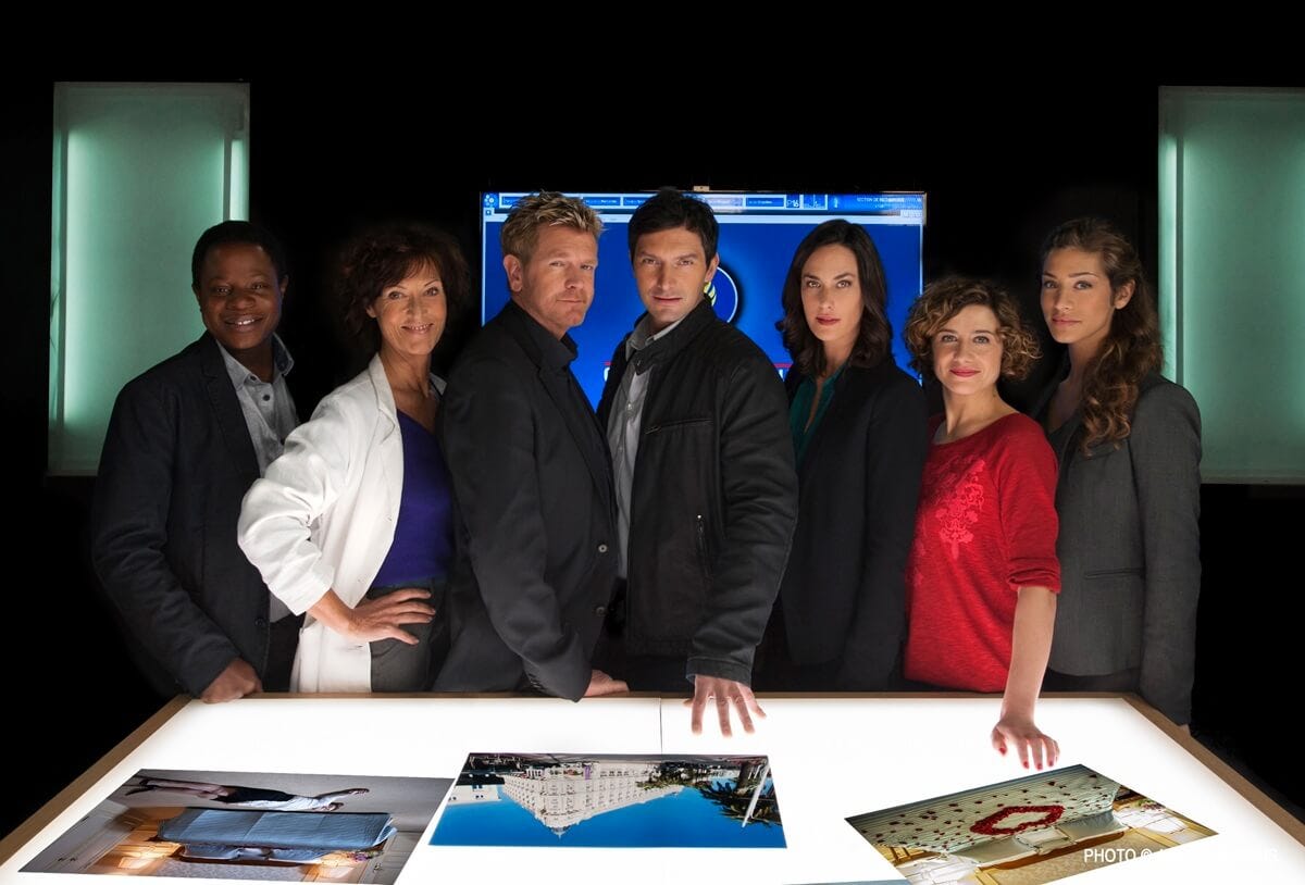 『リサーチ・ユニット~ニース重犯罪部』