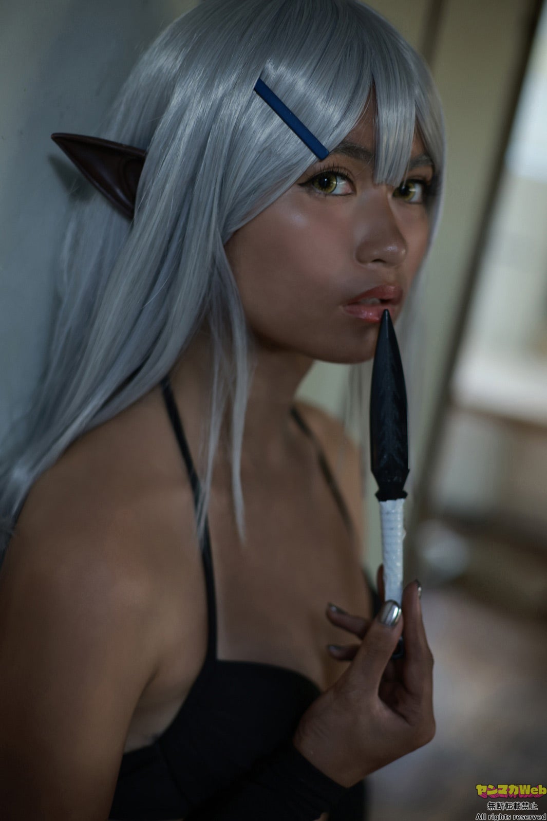 西山乃利子（C）鈴木ゴータ／ヤンマガWeb