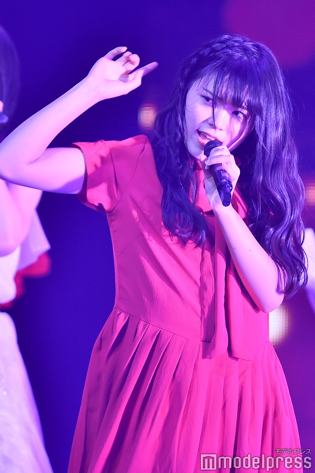 安藤千伽奈「NGT48 選抜メンバーコンサート ～TDC 選抜、合宿にて決定。初めての経験～」 （C）モデルプレス