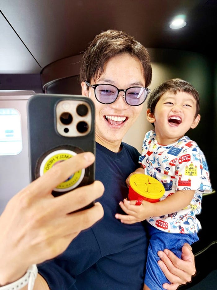 おばたのお兄さんオフィシャルブログより