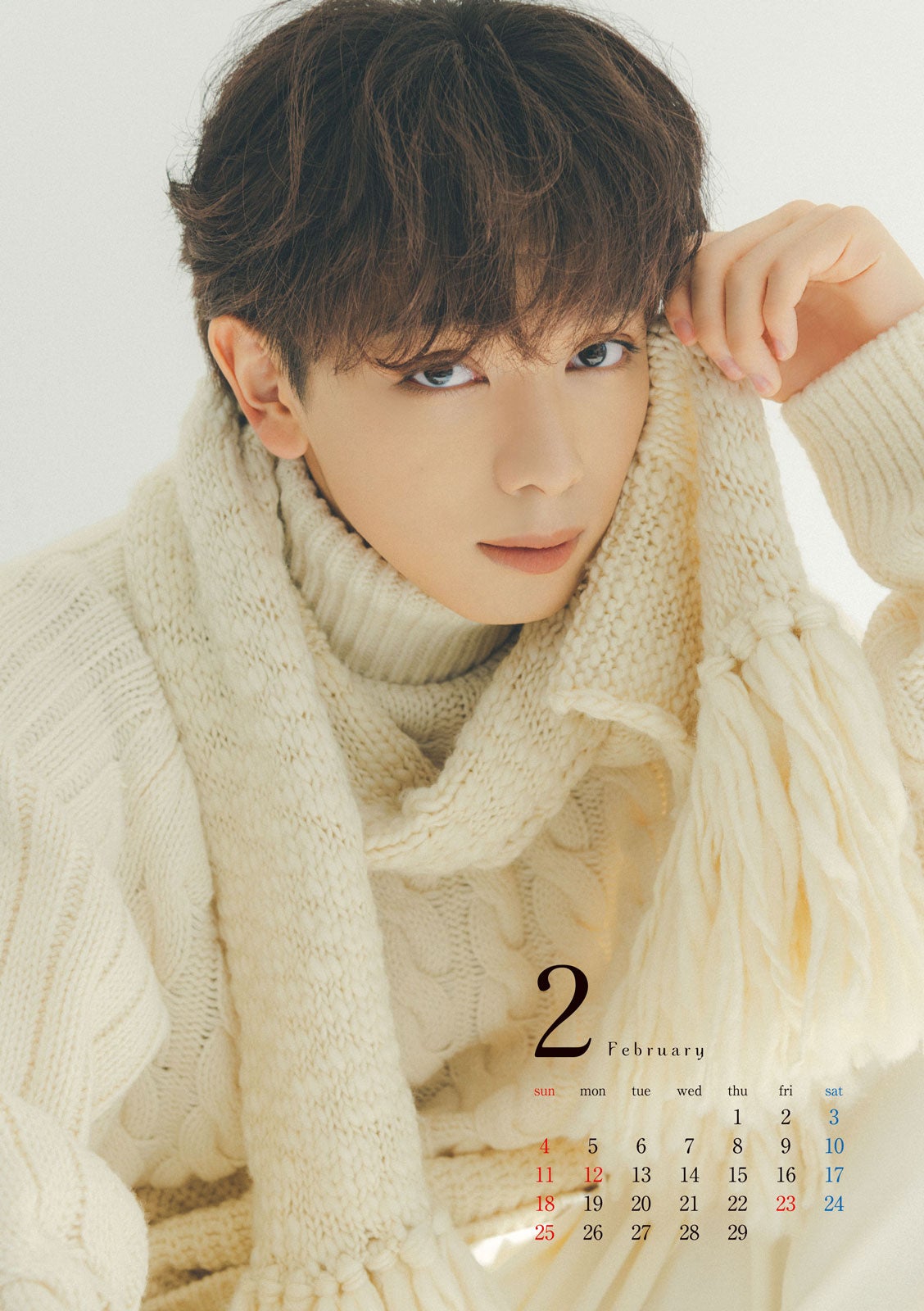 「宮世琉弥カレンダー 2023.4-2024.3」本人お気に入りカット（C）SDP